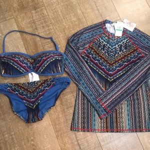 Jessica Simpson Bikini Set PERI Large